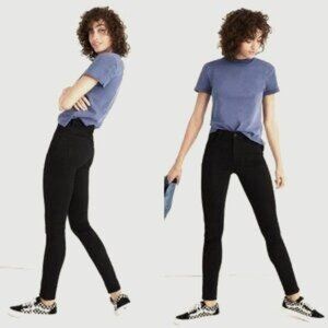 Madewell Skinny High Rise Jeans